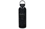 PEPE JEANS ELOISE termos 500 ml crni sa floralnim motivima elegantna termo boca za svakodnevnu upotrebu