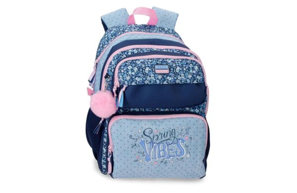 MOVOM SPRING VIBES ranac za školu, dečiji školski ranac, ranac za devojčice, školski ranac 45 cm