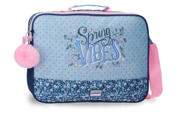MOVOM SPRING VIBES torba za školu, torba za laptop 14 inča, dečija torba za školu