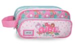 ENSO Girl Zone pernica sa 3 pregrade roze sa cvetnim motivima