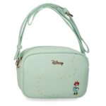 Disney Minnie Luxe ženska torba na rame mint zelena 19 cm