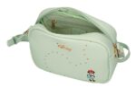 Disney Minnie Luxe ženska torba na rame mint zelena 19 cm