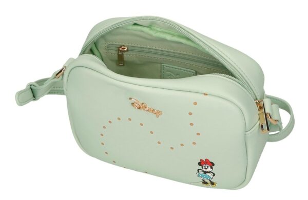 Disney Minnie Luxe ženska torba na rame mint zelena 19 cm