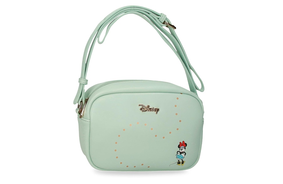 320033729055 Disney Minnie Luxe ženska torba na rame mint zelena 19 cm
