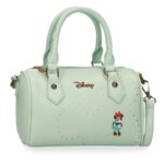 Disney Minnie Luxe ženska bowling torba mint zelena 21 cm