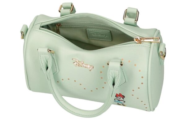 Disney Minnie Luxe ženska bowling torba mint zelena 21 cm