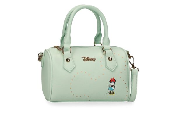 Disney Minnie Luxe ženska bowling torba mint zelena 21 cm