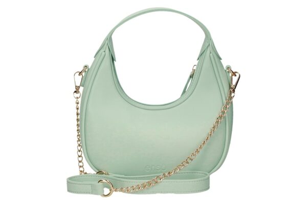 Disney Minnie Luxe ženska polumesec torba mint zelena 19 cm