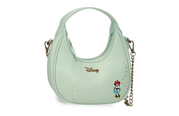 Disney Minnie Luxe ženska polumesec torba mint zelena 19 cm