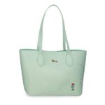 Disney Minnie Luxe ženska tote torba mint zelena 31 cm
