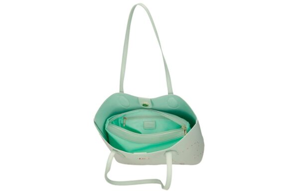 Disney Minnie Luxe ženska tote torba mint zelena 31 cm