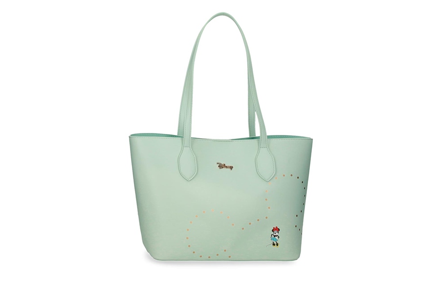 320033761055 Disney Minnie Luxe ženska tote torba mint zelena 31 cm