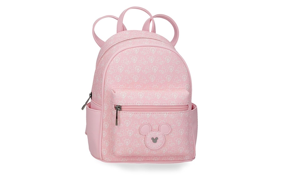 320034297073 Disney Mickey Cloudine modni ranac roze PU 23 cm