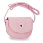 Disney Mickey Cloudline ženska torba na rame roze PU 16 cm
