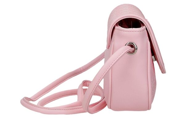 Disney Mickey Cloudline ženska torba na rame roze PU 16 cm