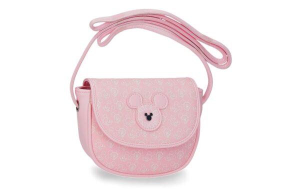 Disney Mickey Cloudline ženska torba na rame roze PU 16 cm