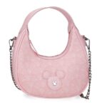 Disney Mickey Cloudline ženska torba na rame roze PU 19 cm