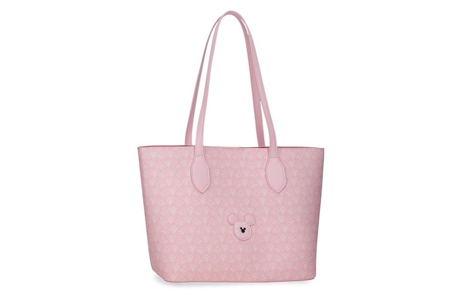 320034761073 Disney Mickey Cloudline ženska tote torba roze 31 cm