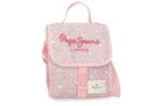 PEPE JEANS MIA termo torba za užinu roze cvetni dezen