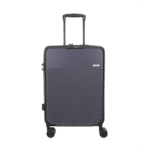 NOVA SLIM kofer 56 cm teget sa TSA bravom i sistemom sklapanja