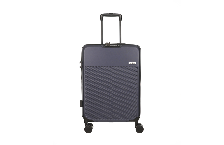 528.110.55 NOVA SLIM kofer 56 cm teget sa TSA bravom i sistemom sklapanja