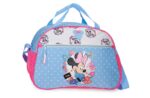 Disney Minnie Flowers dečija putna torba sa Minnie Mouse motivom i cvetnim detaljima