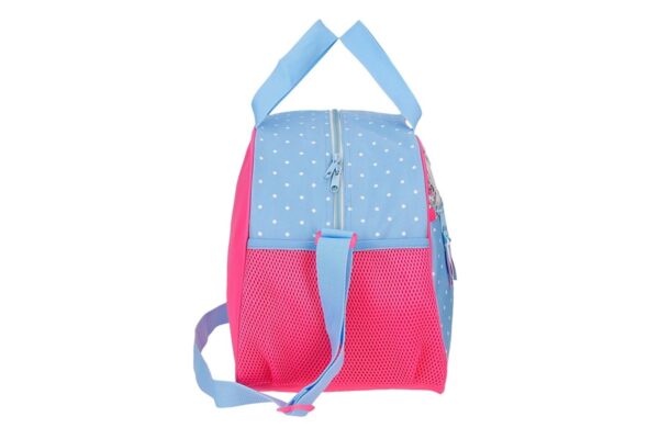 Disney Minnie Flowers dečija putna torba sa Minnie Mouse motivom i cvetnim detaljima