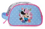 Disney Minnie Flowers dečiji neseser sa Minnie Mouse motivom i cvetnim detaljima