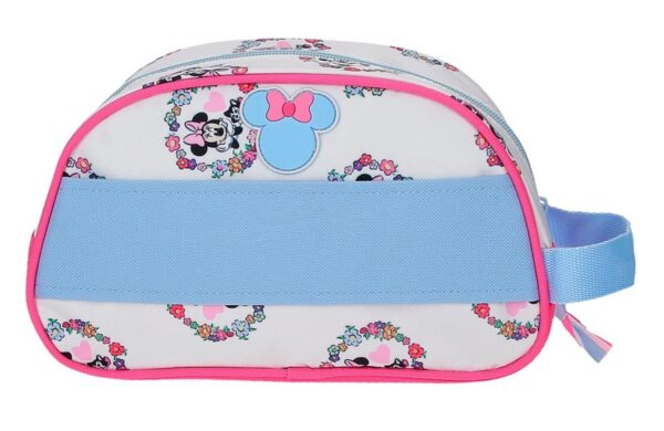 Disney Minnie Flowers dečiji neseser sa Minnie Mouse motivom i cvetnim detaljima