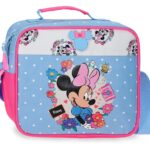 Disney Minnie Flowers dečija torba na rame sa Minnie Mouse motivom i cvetnim detaljima