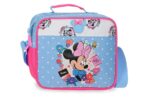 Disney Minnie Flowers dečija torba na rame sa Minnie Mouse motivom i cvetnim detaljima