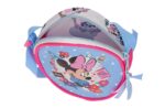 Disney Minnie Flowers okrugla dečija torba na rame sa Minnie Mouse motivom