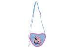 Disney Minnie Flowers dečija torba na rame u obliku srca sa Minnie Mouse motivom
