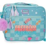 MOVOM FREEDOM dečija termo torba za užinu 25 × 21 × 11 cm sa termo izolacijom i letnjim motivima