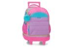MOVOM POSITIVE MIND roze ranac za školu sa odvojivim trolley sistemom i točkićima 32 × 43 × 21 cm