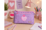 ENSO QUEEN OF HEARTS prazna pernica sa 3 pregrade - Slika 2