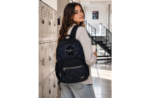 PEPE JEANS ELOISE školski ranac sa dva odeljka 32 × 44 × 22 cm sa cvetnim motivima