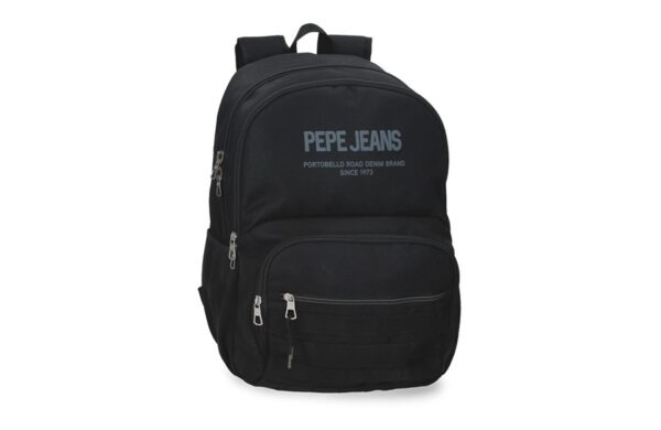 PEPE JEANS EDWARD ranac za školu 33 × 46 × 15 cm sa dva odeljka i džepom za laptop