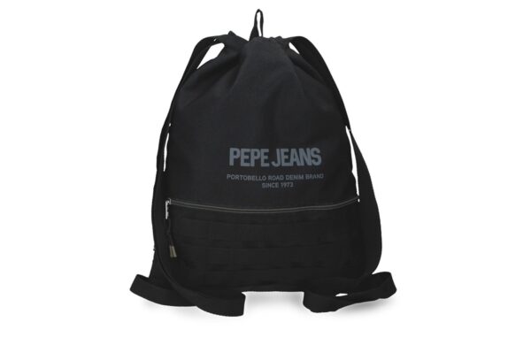 PEPE JEANS EDWARD muška torba za sport 35 × 46 cm sa prednjim džepom i zateznim zatvaranjem