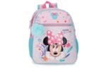 DISNEY HAPPY TO BE ME Minnie Mouse ranac za vrtić 27 × 33 × 11 cm sa Magic Fix trakom i prednjim džepom