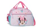 DISNEY HAPPY TO BE ME Minnie Mouse dečija putna torba 40 × 28 × 22 cm sa podesivim kaišem i trakom za kofer