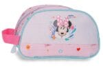 DISNEY HAPPY TO BE ME Minnie Mouse dečiji neseser 24 × 14 × 10 cm sa bočnom ručkom i trakom za kofer