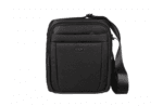 ENOVA BUSINESS crna muška torba na rame 23 × 28 × 8 cm