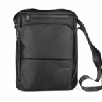 ENOVA BUSINESS proširiva muška torba na rame 22 × 27 × 5–7 cm