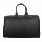 ENOVA BUSINESS crna putna torba od eko kože 44 cm