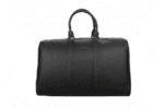 ENOVA BUSINESS crna putna torba od eko kože 44 cm