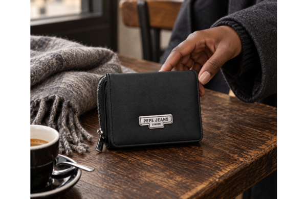 PEPE JEANS MARGARET ženski novčanik sa RFID zaštitom 10 x 8 x 3 cm