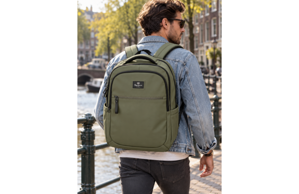 PEPE JEANS DUDLEY ranac za laptop do 15,6″ i tablet, 31 × 44 × 15 cm