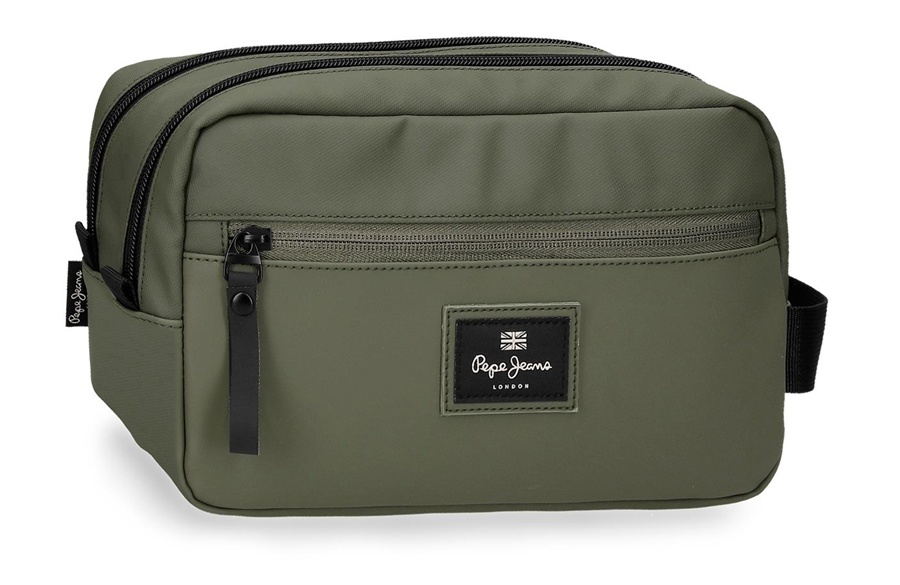 420152412054 PEPE JEANS DUDLEY muški neseser sa 2 pregrade