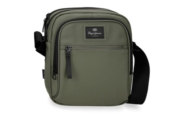 PEPE JEANS DUDLEY muška torba na rame, 22 × 27 × 10 cm.
